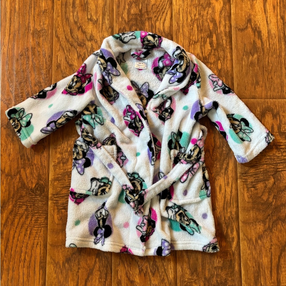 Minnie mouse robe